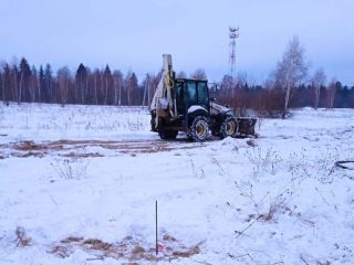  DS-2024 Фундаментные работы